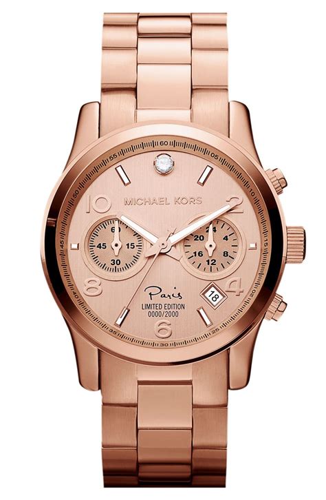 Michael Kors Paris Runway Watch 